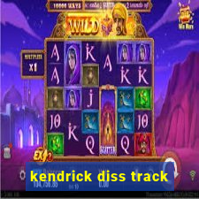 kendrick diss track